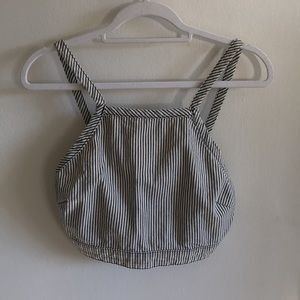 Show me your Mumu striped top